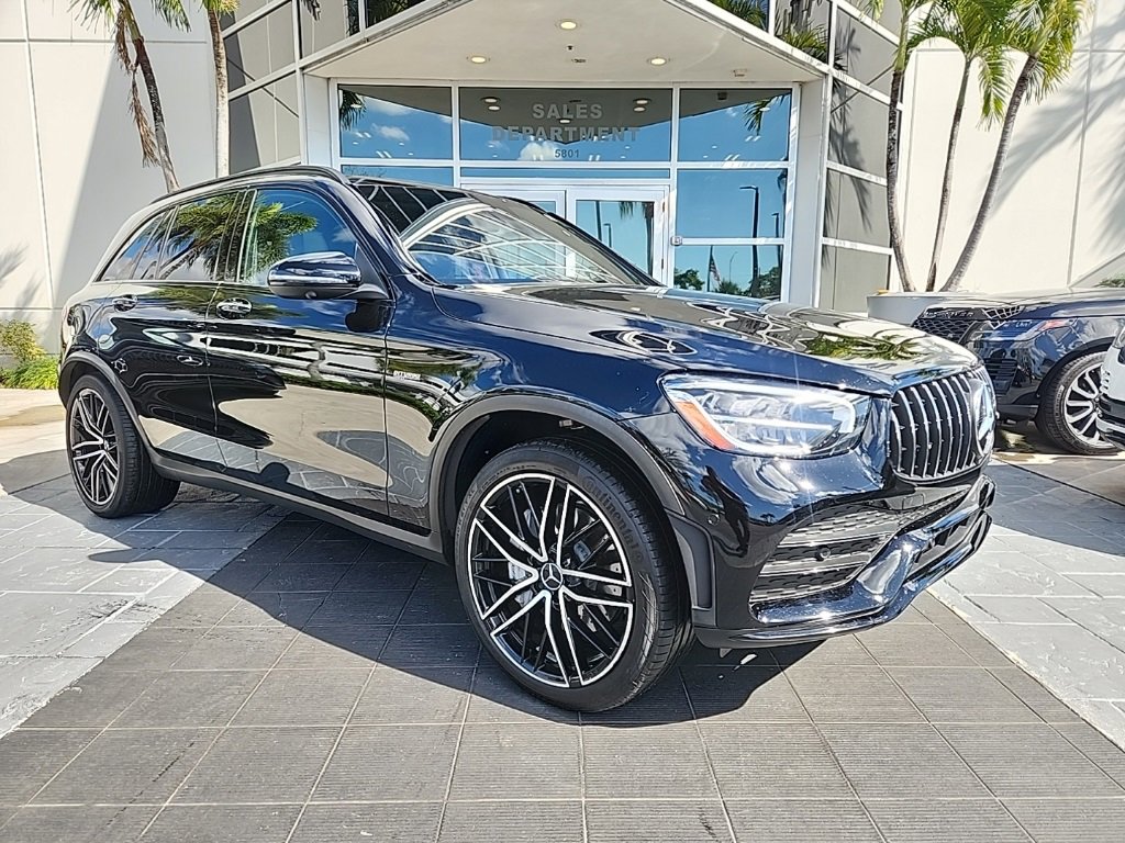 Used 2021 Mercedes-Benz GLC 43 AMG 4MATIC