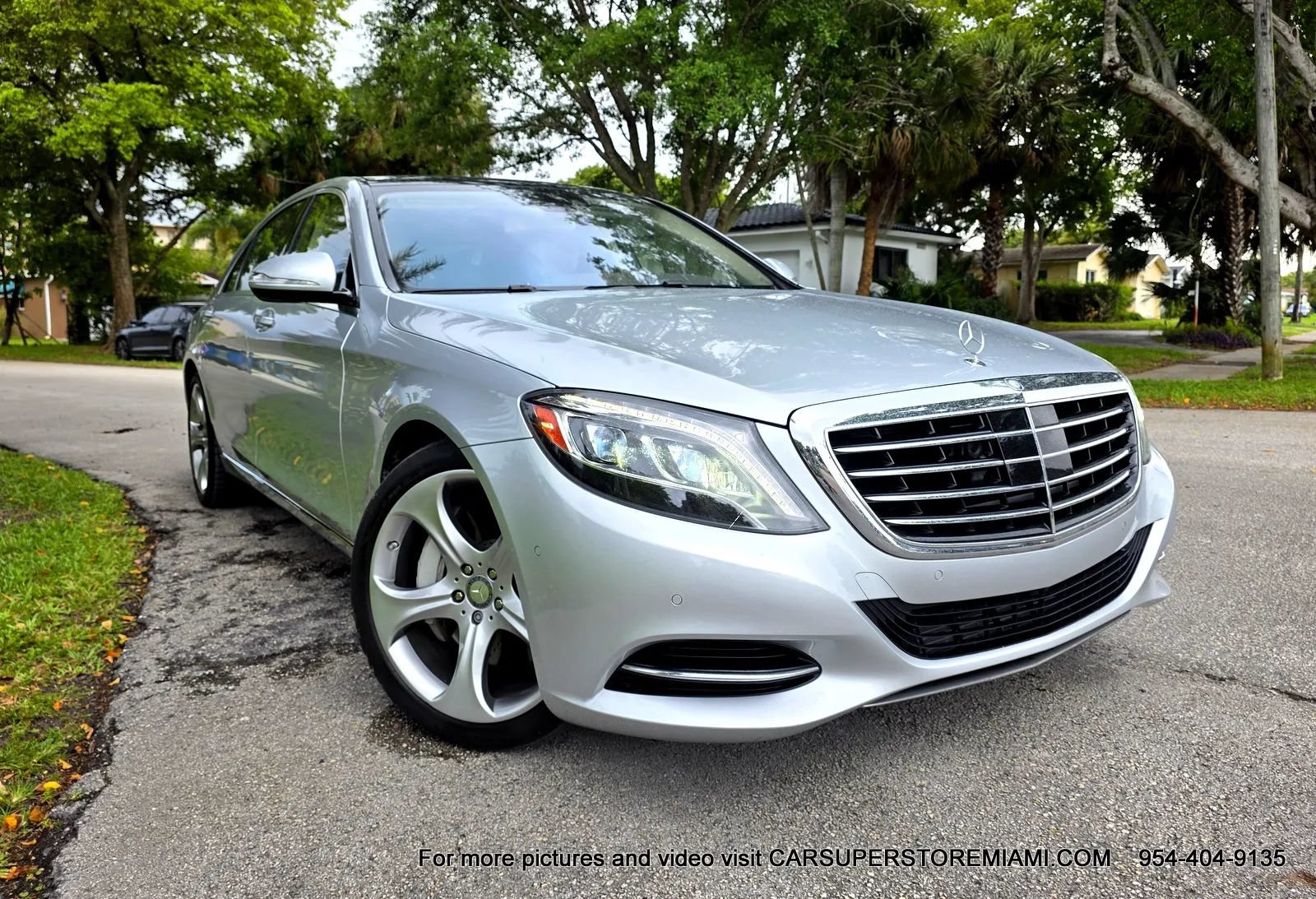 Used 2014 Mercedes-Benz S 550 Sedan image 19