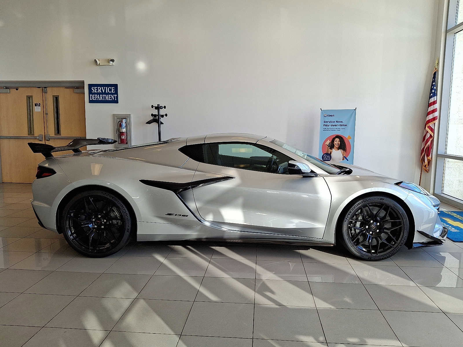 New 2026 Chevrolet Corvette Z06 image 7