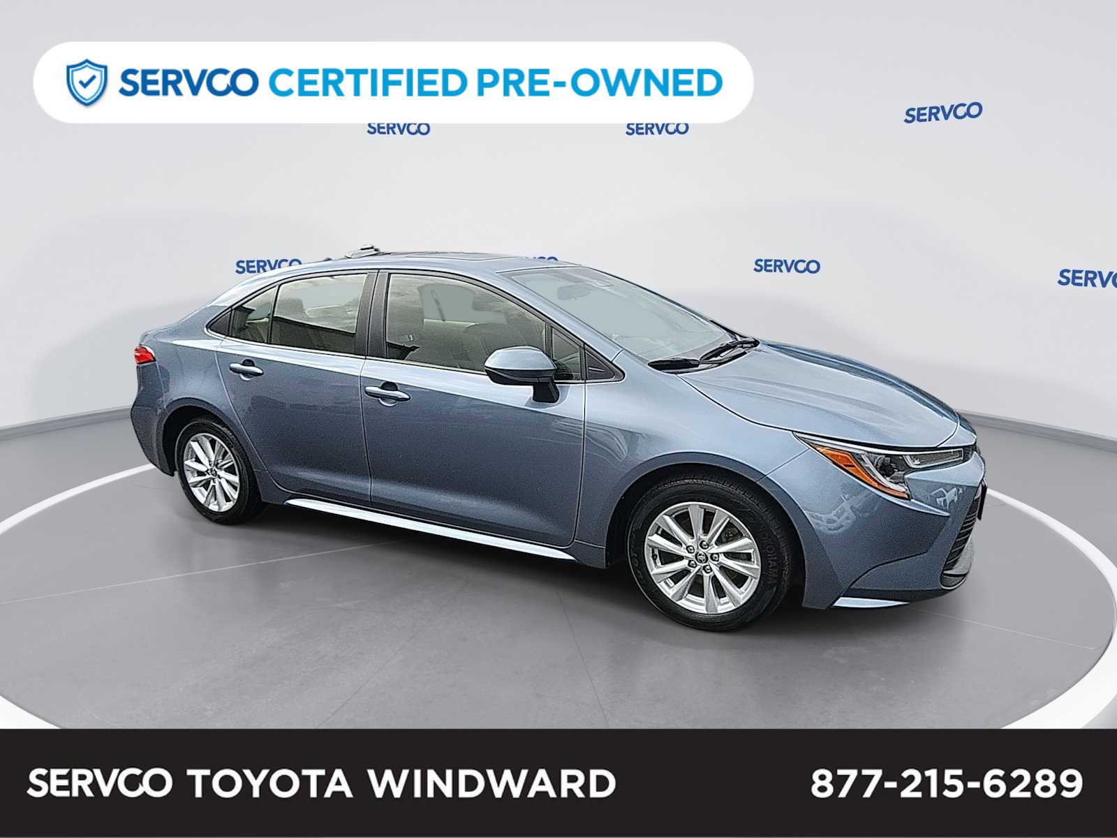 Used 2024 Toyota Corolla LE