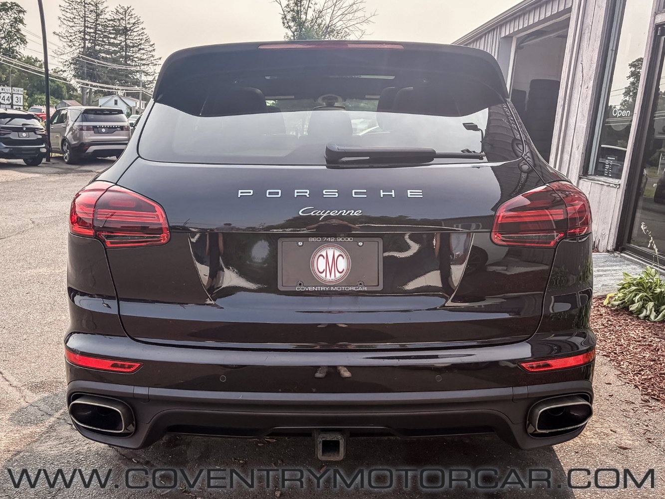 Used 2018 Porsche Cayenne Platinum Edition AWD/4WD image 6
