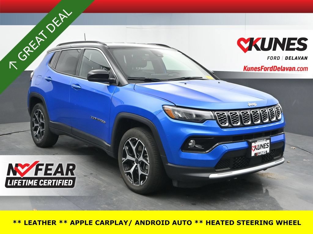Used 2025 Jeep Compass Limited