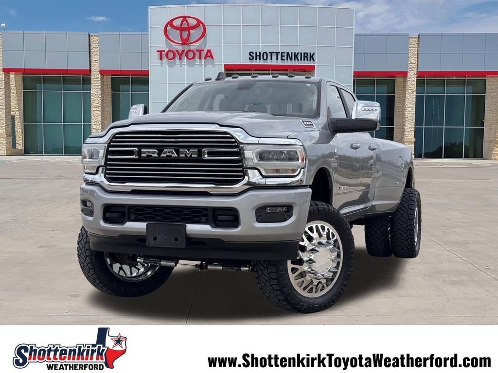 Used 2024 RAM 3500 Laramie AWD/4WD video 1
