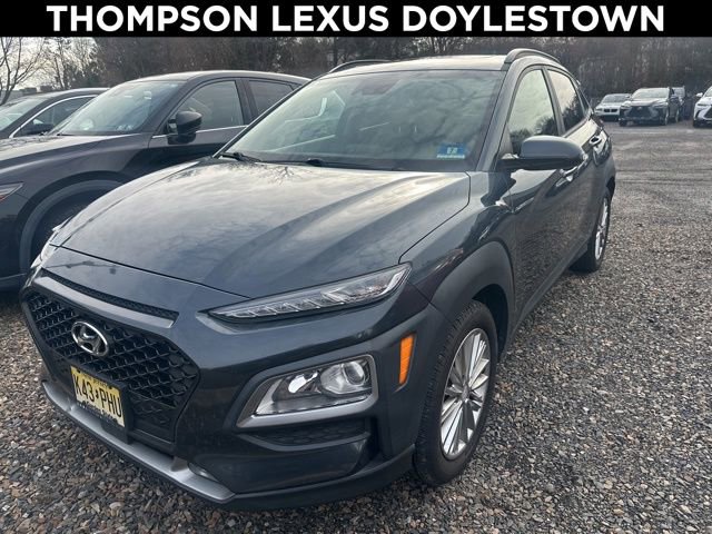 Used 2018 Hyundai Kona SEL w/ SEL Tech Package 02