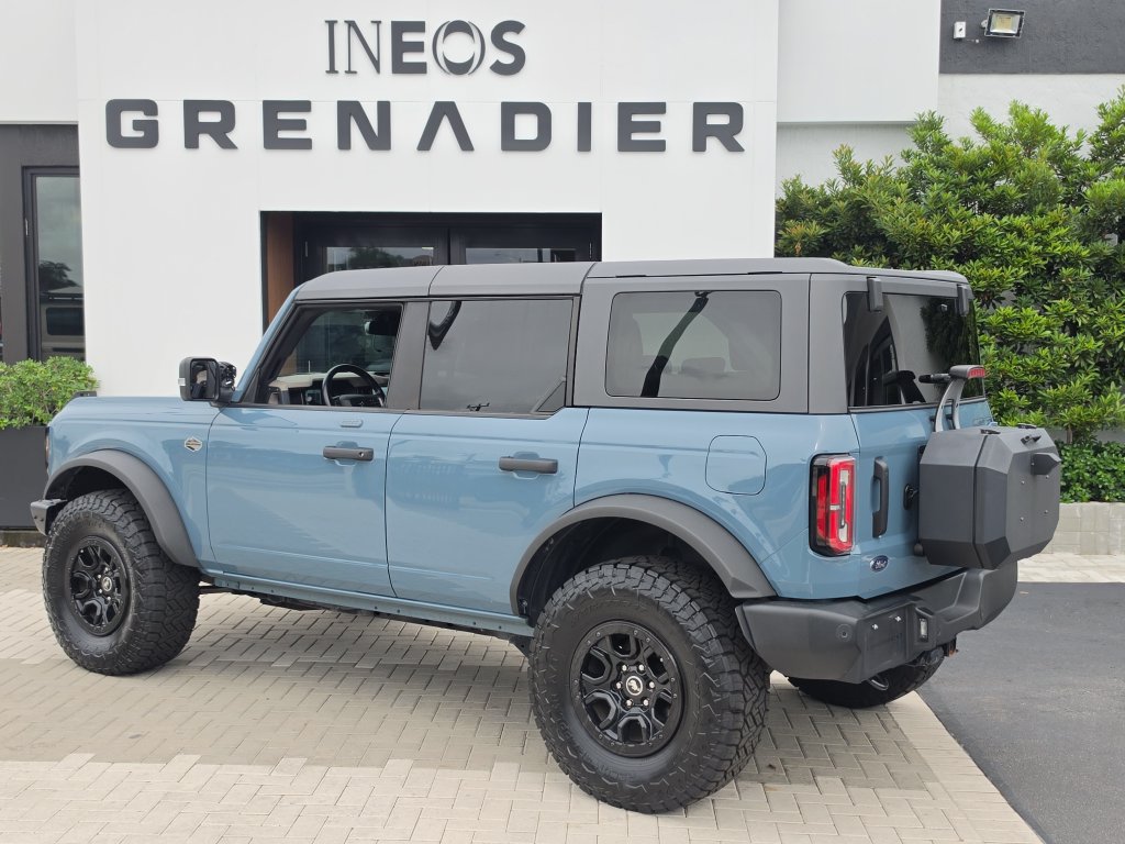Used 2022 Ford Bronco Wildtrak AWD/4WD image 3