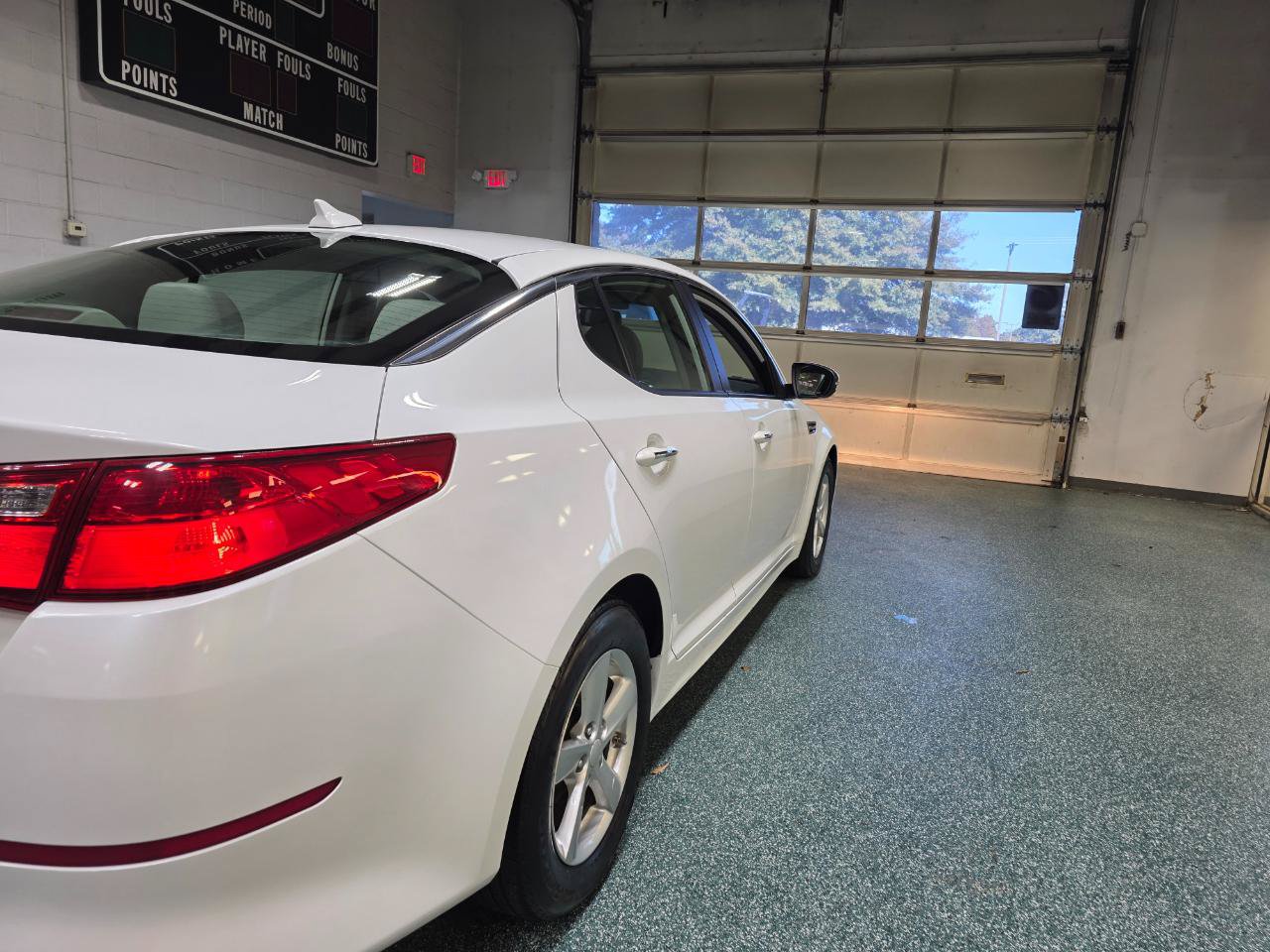 Used 2014 Kia Optima LX w/ LX Convenience Plus Package FWD image 7