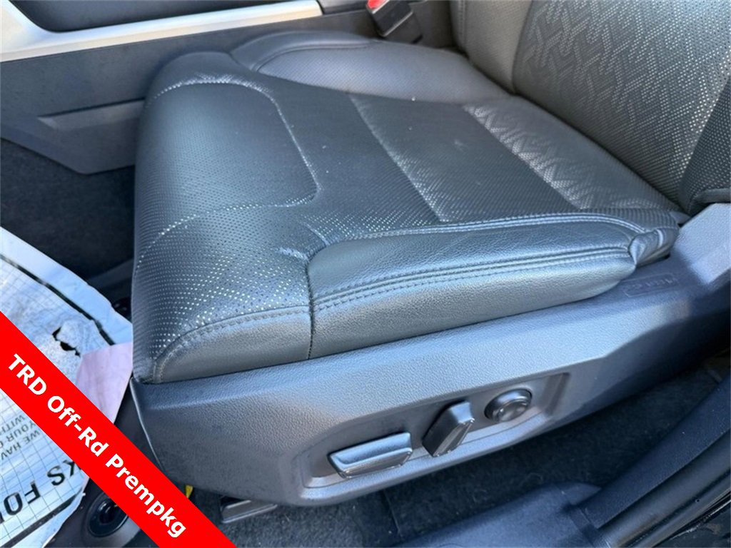 Used 2022 Toyota Tundra Limited w/ TRD Off-Road Package image 16