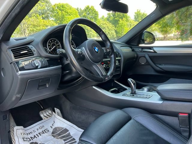 Used 2017 BMW X4 M40i AWD/4WD image 10