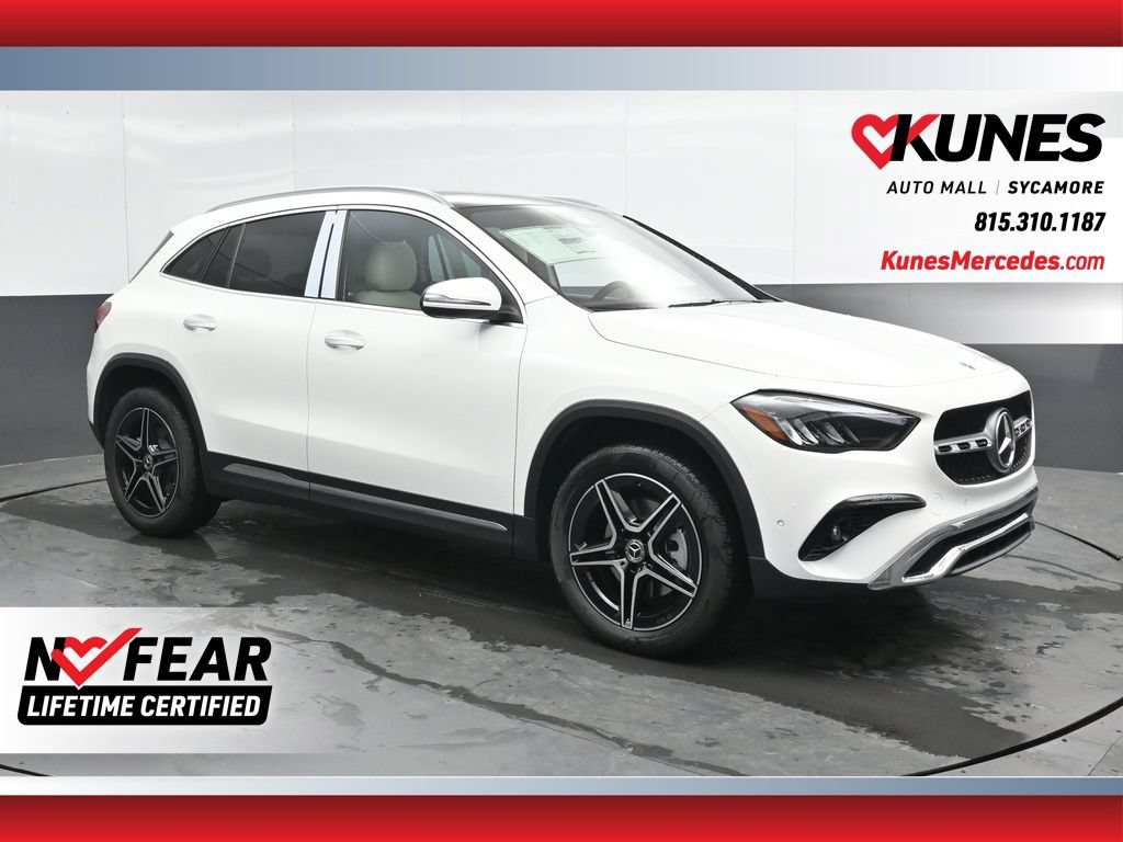 New 2026 Mercedes-Benz GLA 250 4MATIC