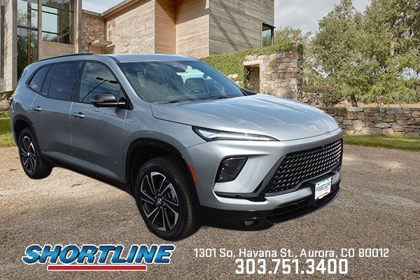 New 2026 Buick Enclave Sport Touring w/ Power Package video 1