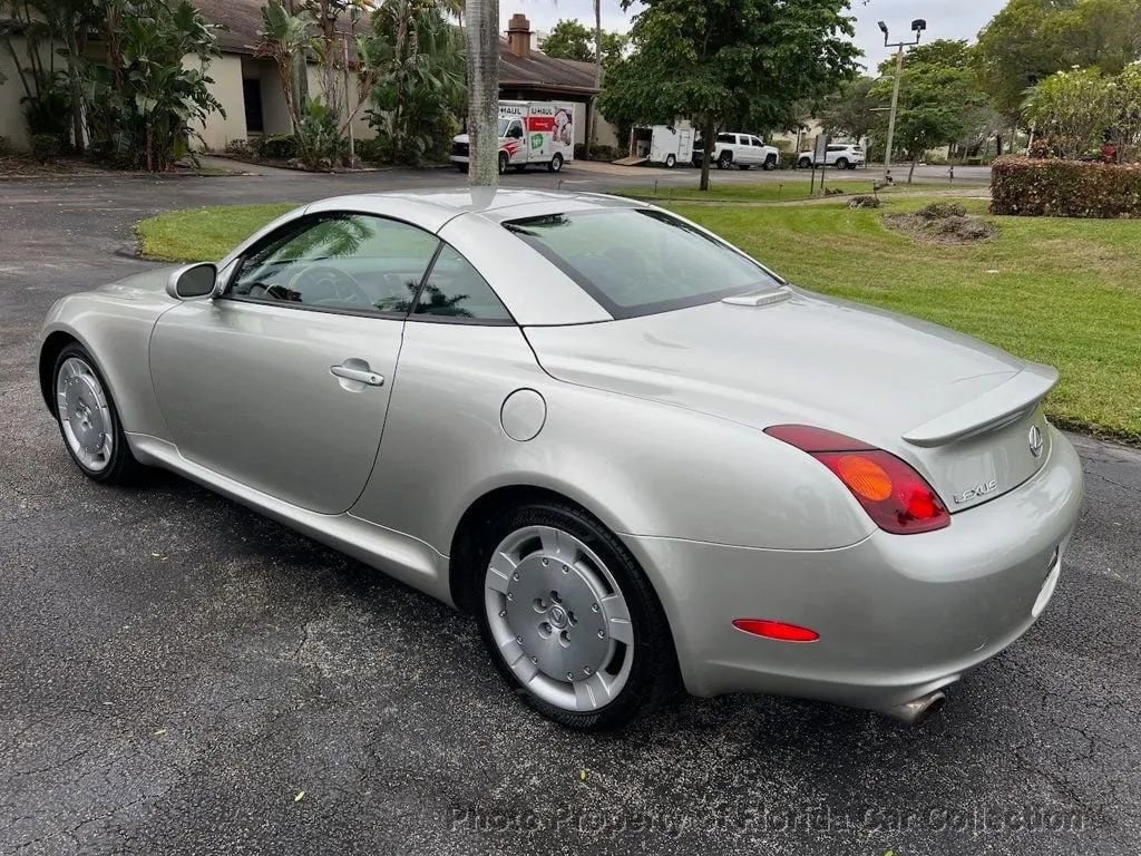 Used 2002 Lexus SC 430 Convertible image 33
