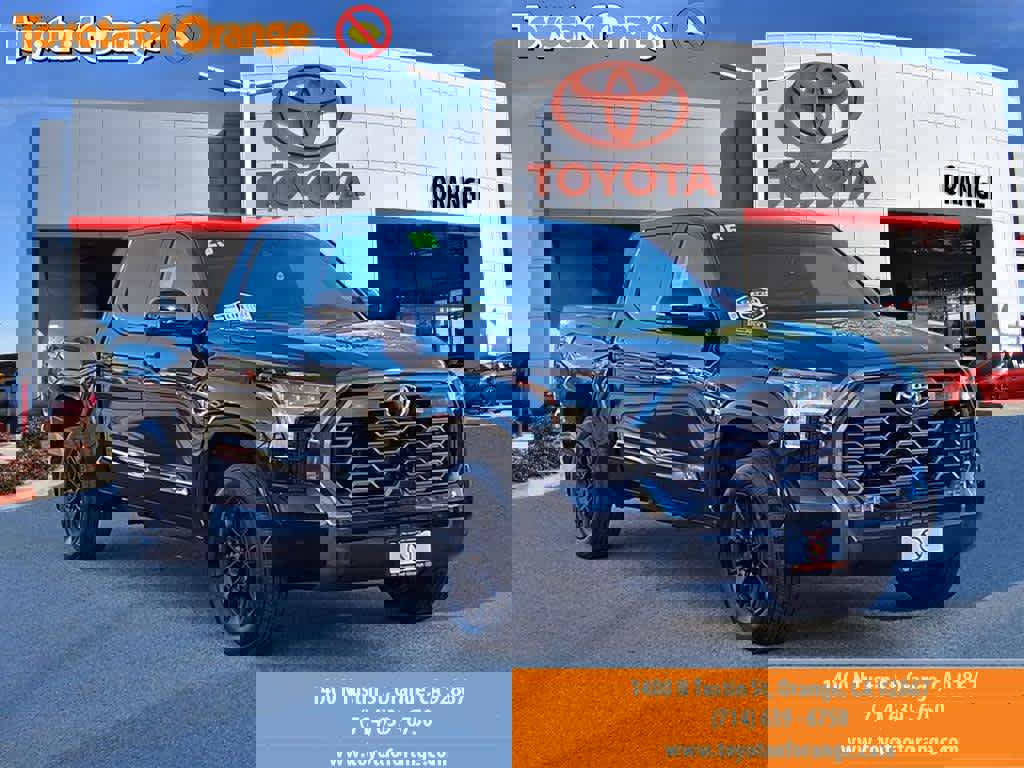 Used 2025 Toyota Tundra Platinum