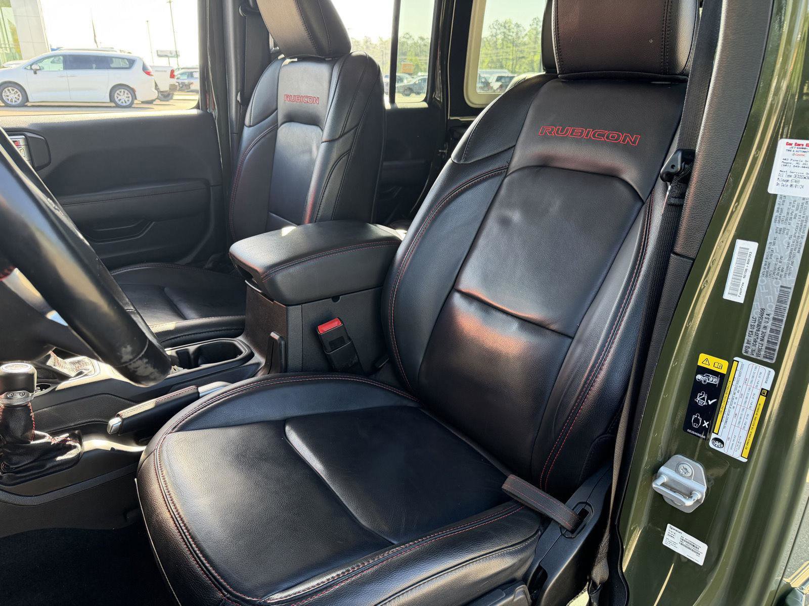 Used 2021 Jeep Wrangler Unlimited Rubicon image 16