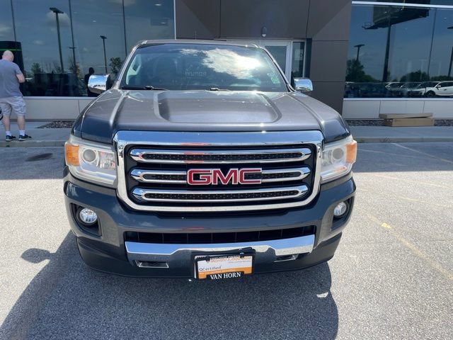 Used 2017 GMC Canyon SLT w/ Driver Alert Package AWD/4WD image 2