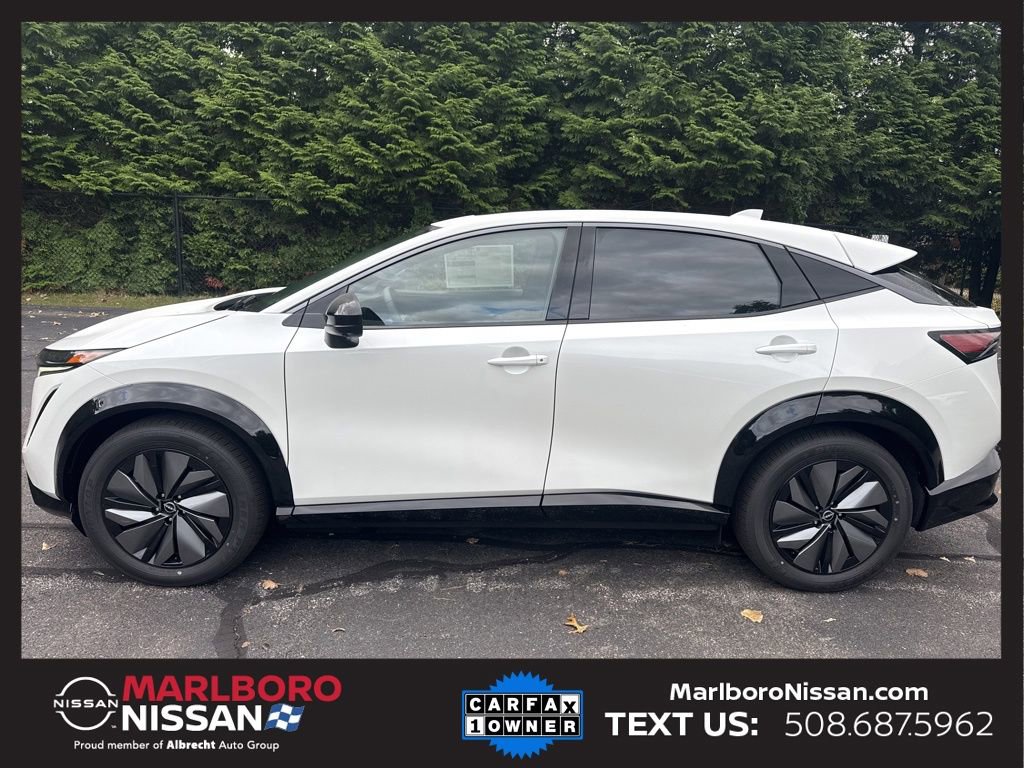 Certified 2025 Nissan Ariya AWD image 4