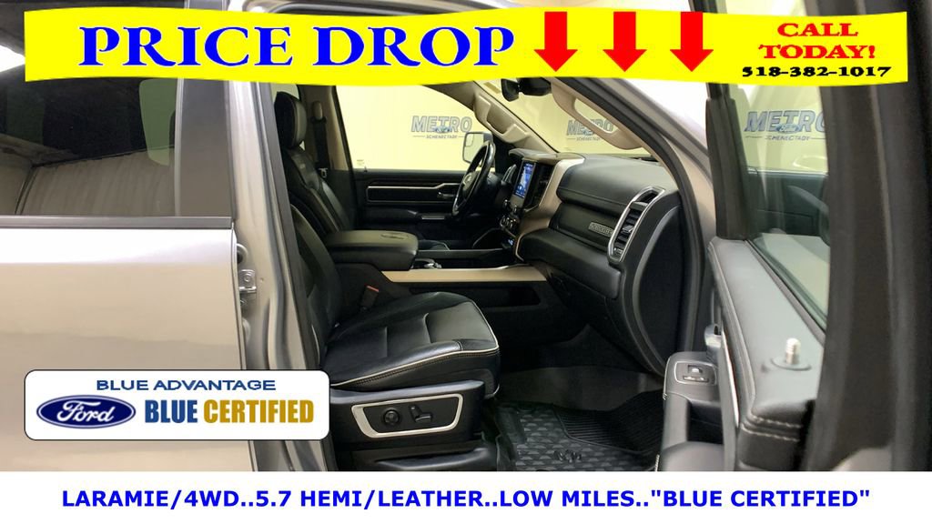 Used 2021 RAM 1500 Laramie image 14