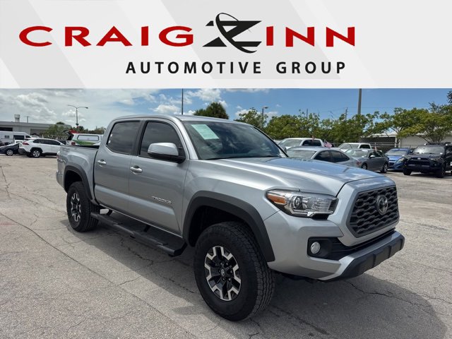 Certified 2023 Toyota Tacoma TRD Off-Road