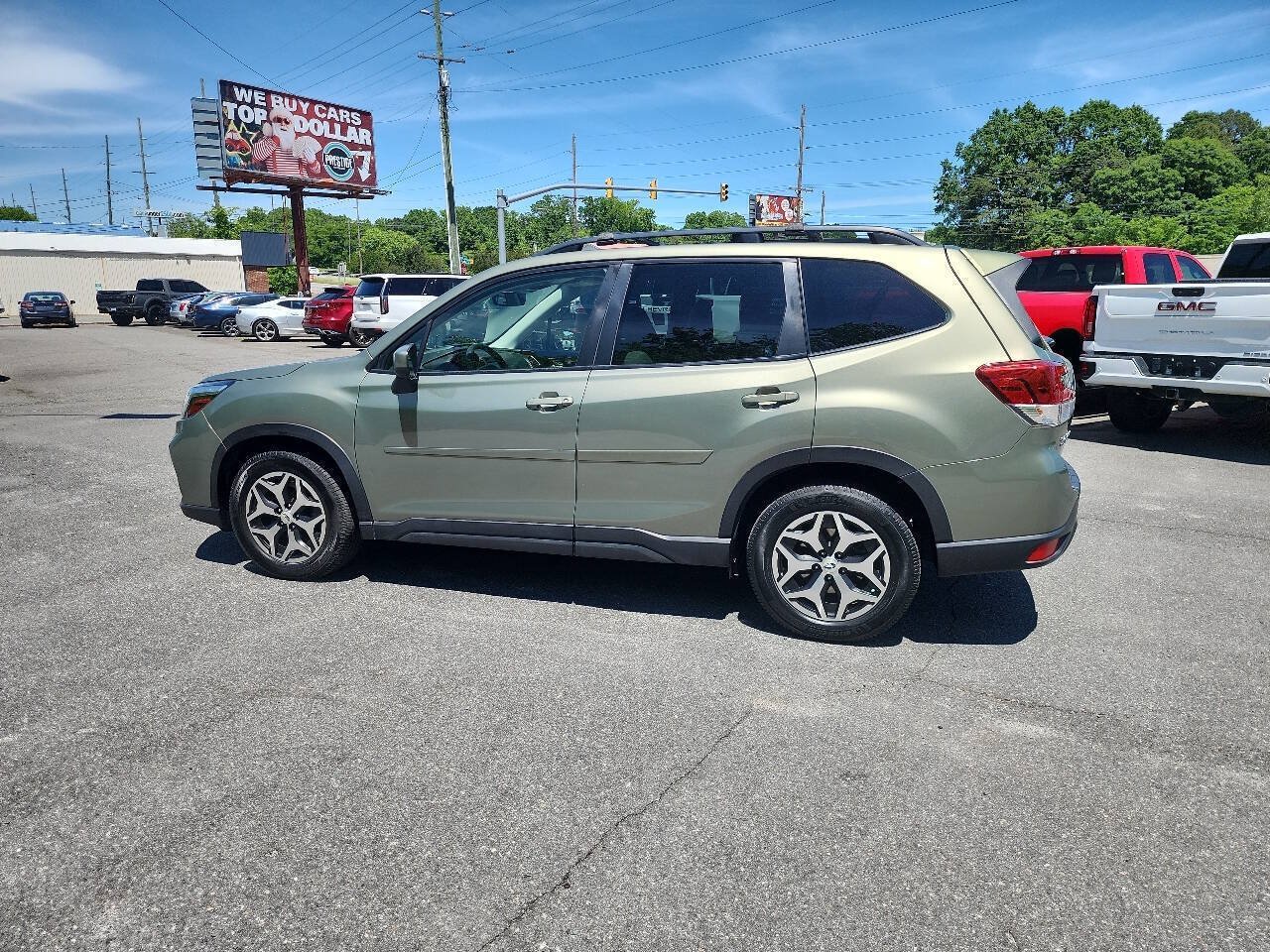 Used 2020 Subaru Forester Premium w/ Popular Package #1 AWD/4WD image 4