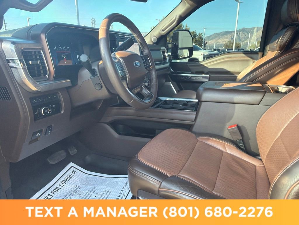 Used 2023 Ford F450 King Ranch w/ Chrome Package AWD/4WD image 37