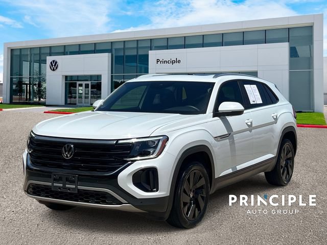 Certified 2024 Volkswagen Atlas Cross Sport SE