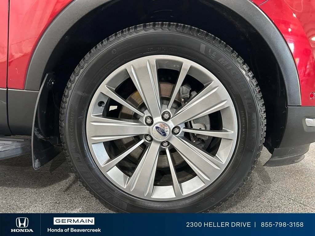 Used 2018 Ford Explorer Limited w/ Equipment Group 301A AWD/4WD image 12