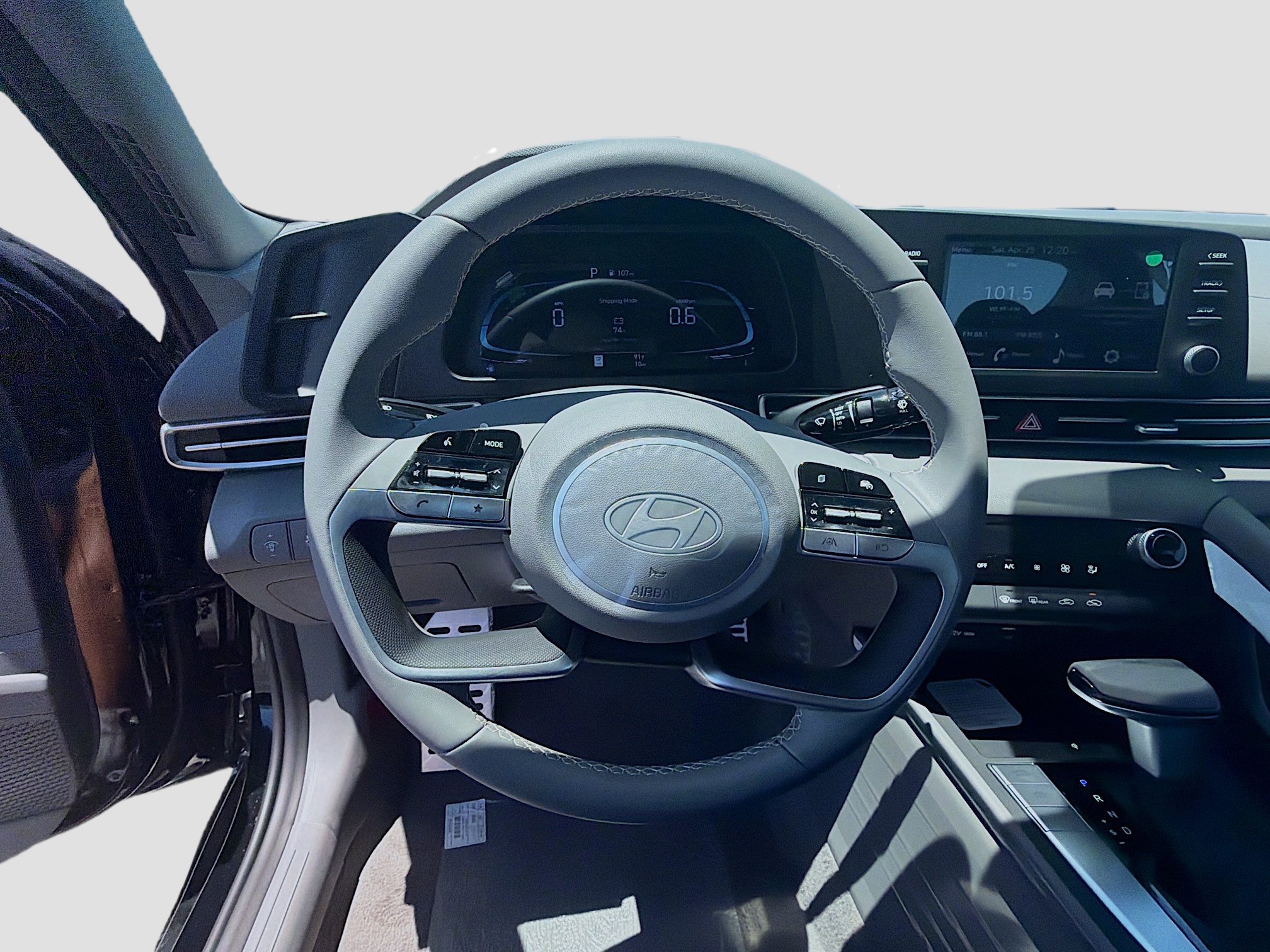 New 2026 Hyundai Elantra Sport FWD image 8