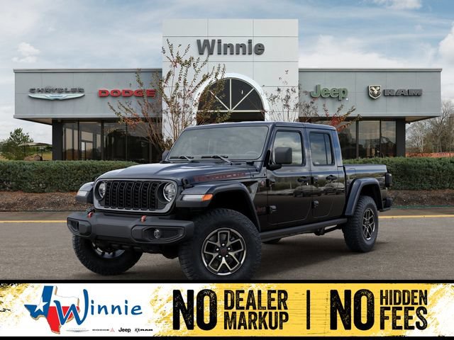 New 2026 Jeep Gladiator Rubicon w/ Steel Power Dome Hood Package