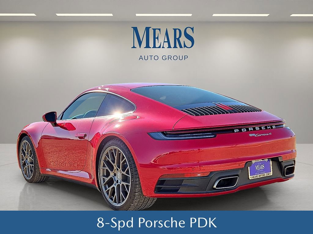 Used 2023 Porsche 911 Carrera 4 w/ Premium Package image 4