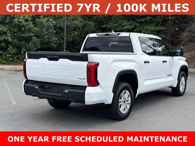 Used 2022 Toyota Tundra SR5 w/ SR5 Convenience Package AWD/4WD image 2