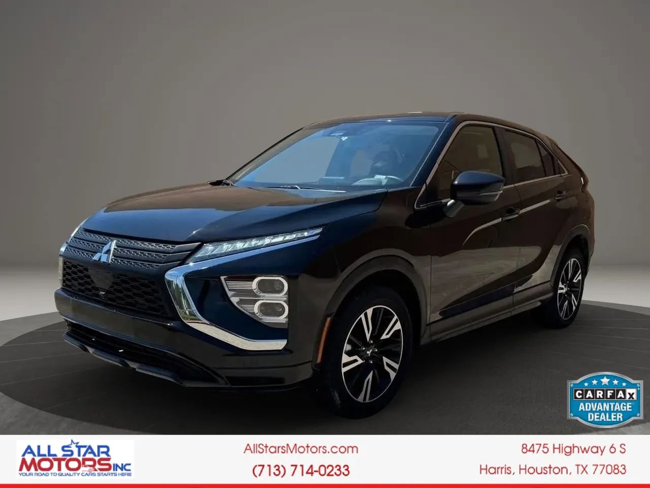 Used 2025 Mitsubishi Eclipse Cross SE AWD/4WD image 2