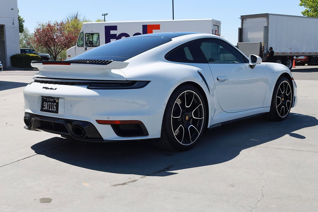 Used 2025 Porsche 911 Turbo S image 6