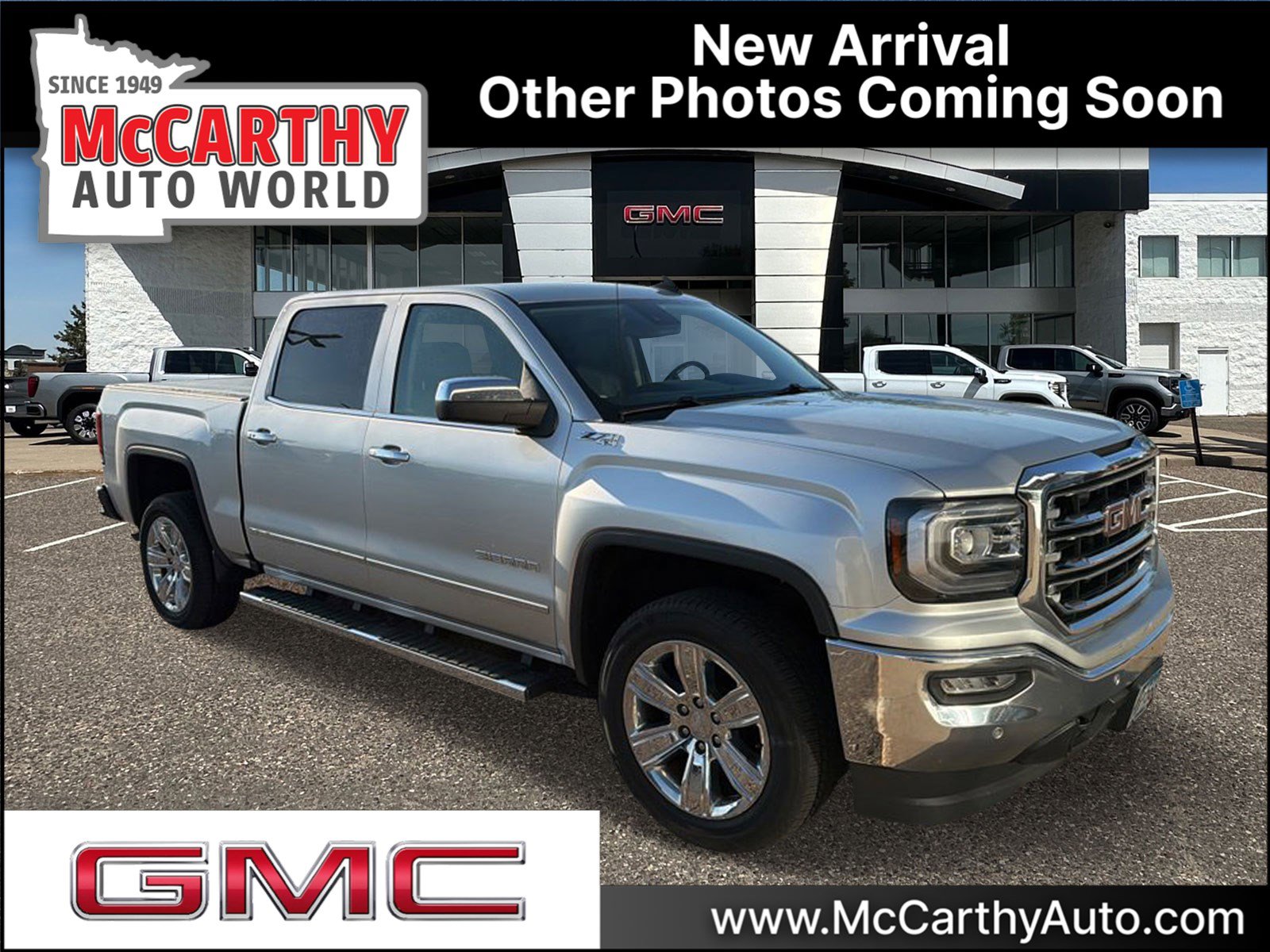 Used 2017 GMC Sierra 1500 SLT AWD/4WD image 1