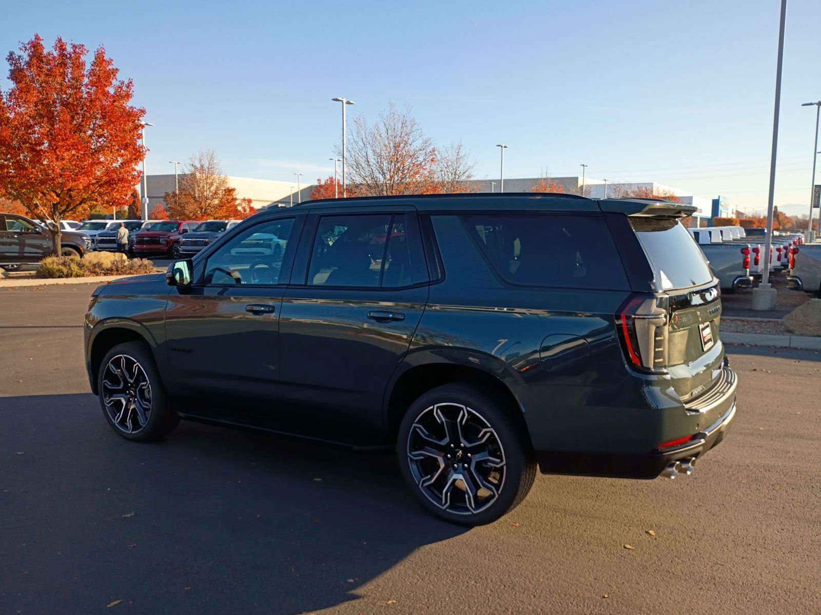 New 2026 Chevrolet Tahoe RST image 14