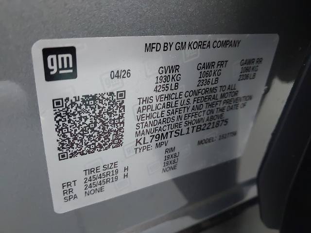 New 2026 Chevrolet TrailBlazer RS w/ Convenience Package FWD image 34