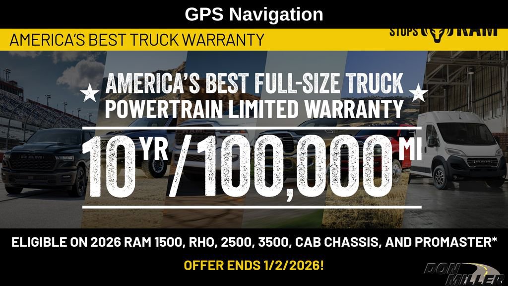 New 2026 RAM 1500 Rebel w/ G/T Package image 2