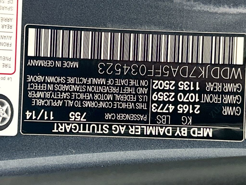 Used 2015 Mercedes-Benz SL 550 image 29