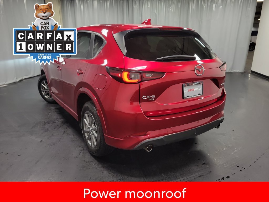 Used 2025 MAZDA CX-5 AWD 2.5 S w/ Preferred Package image 6