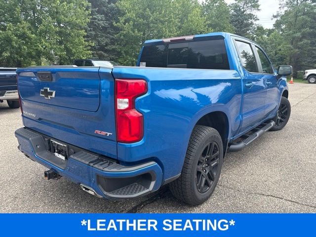Used 2022 Chevrolet Silverado 1500 RST w/ RST All Star Premium Package AWD/4WD image 4