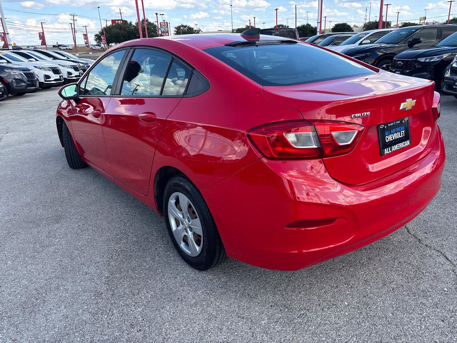 Used 2018 Chevrolet Cruze LS FWD image 8