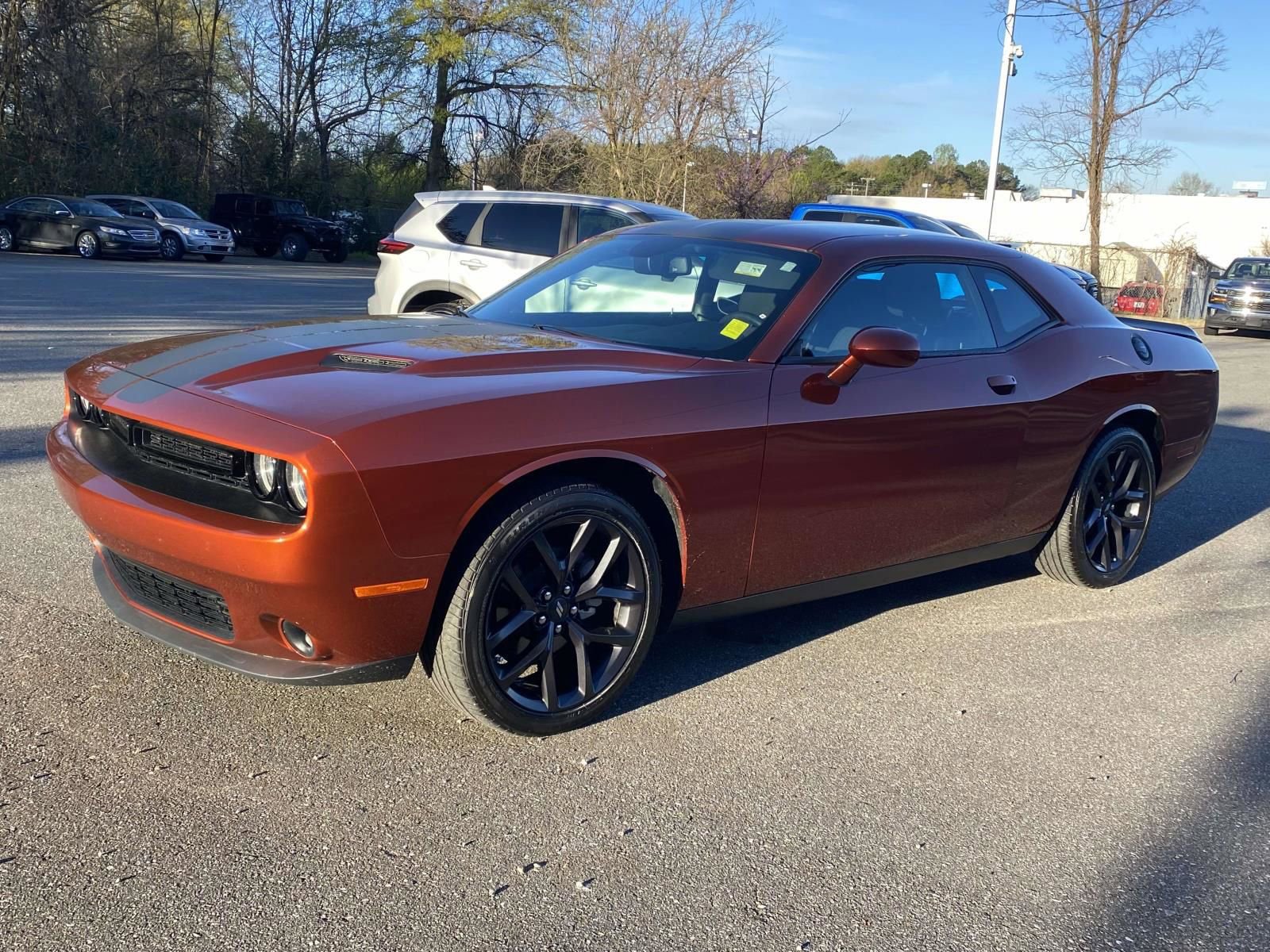 Used 2022 Dodge Challenger SXT w/ Blacktop Package image 3