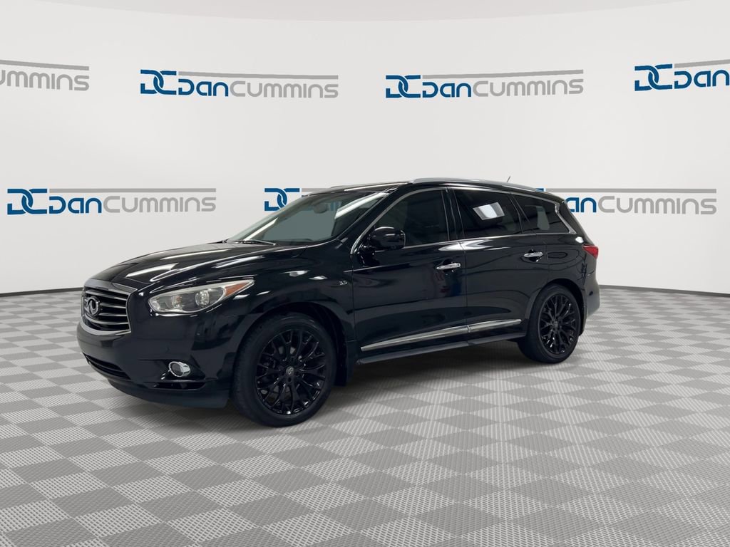 Used 2015 INFINITI QX60 AWD w/ Deluxe Touring Package image 4