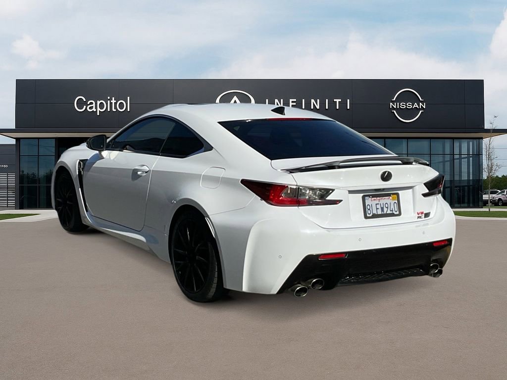 Used 2015 Lexus RC F image 7