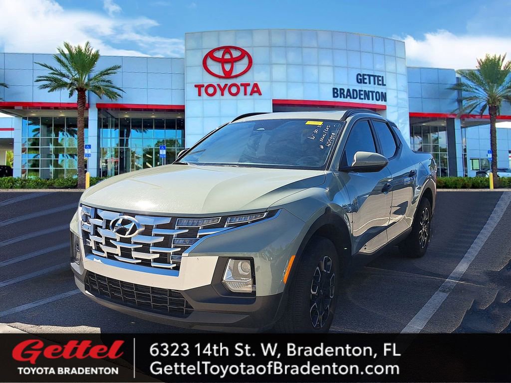 Used 2023 Hyundai Santa Cruz SEL w/ Activity Package