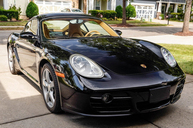 Used 2008 Porsche Cayman RWD image 12