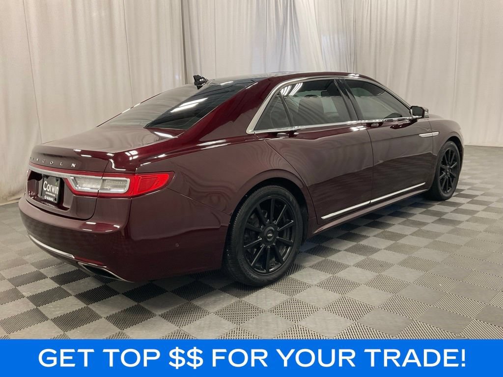 Used 2018 Lincoln Continental Reserve w/ Rear-seat Package AWD/4WD video 3