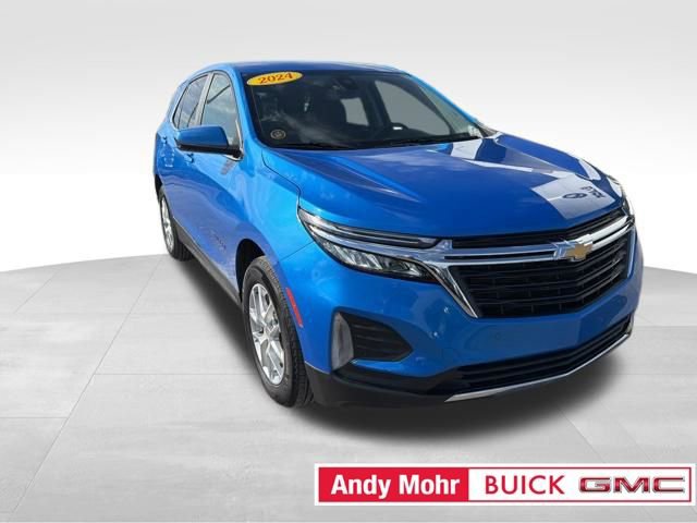 Used 2024 Chevrolet Equinox LT image 3