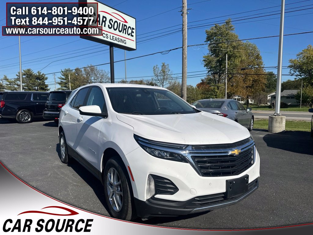Used 2022 Chevrolet Equinox LT w/ Driver Convenience Package AWD/4WD image 9