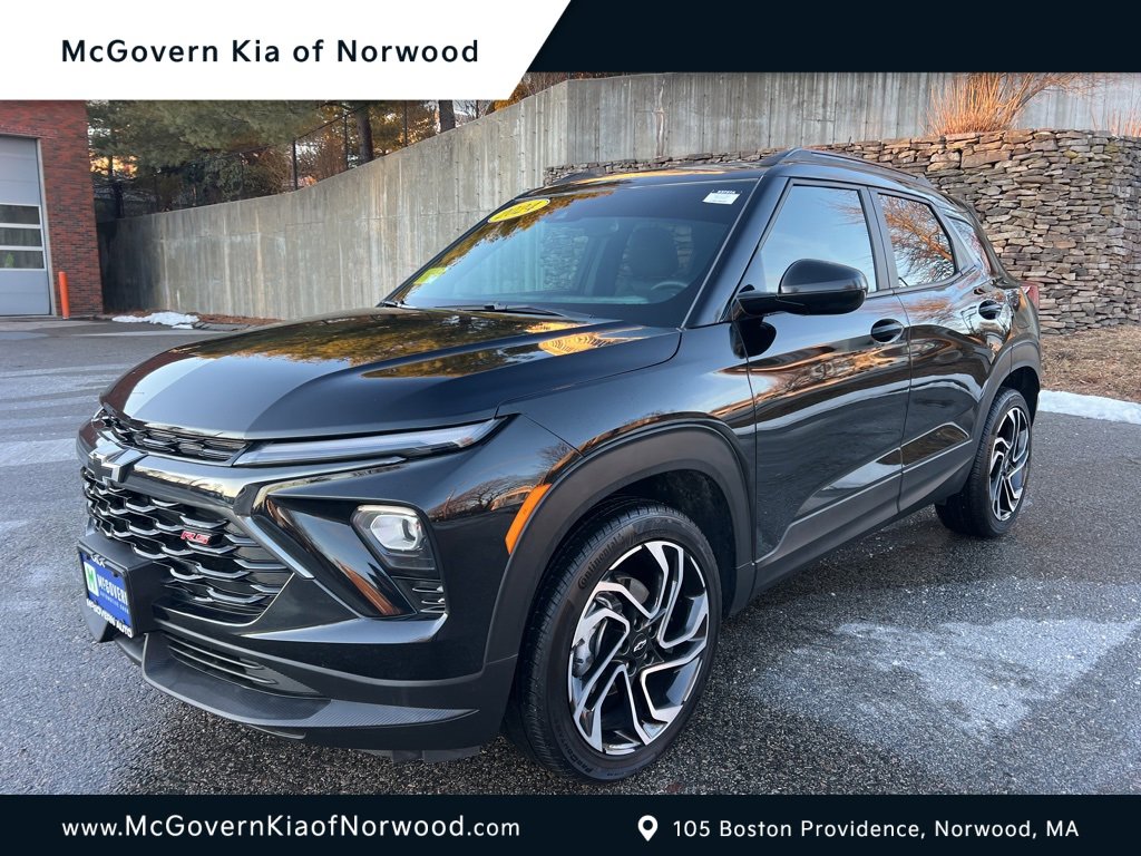 Used 2024 Chevrolet TrailBlazer RS w/ Convenience Package