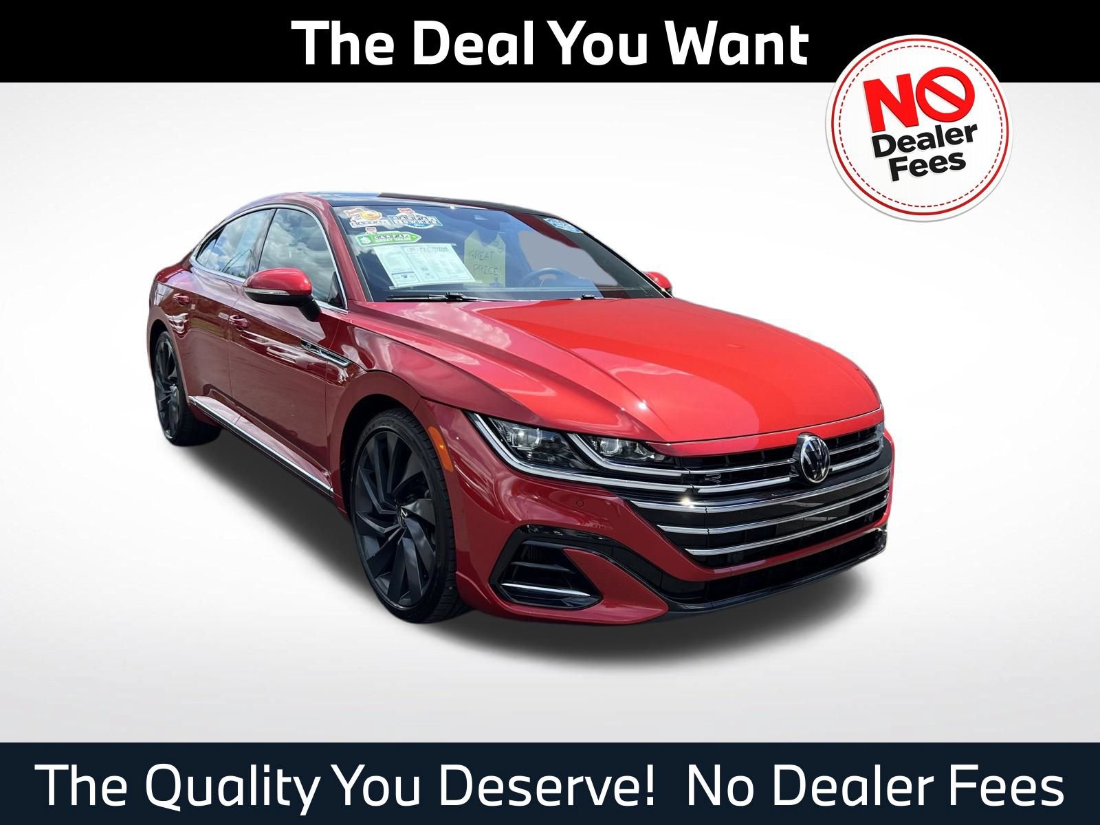 Used 2023 Volkswagen Arteon SEL AWD/4WD 360° Tour