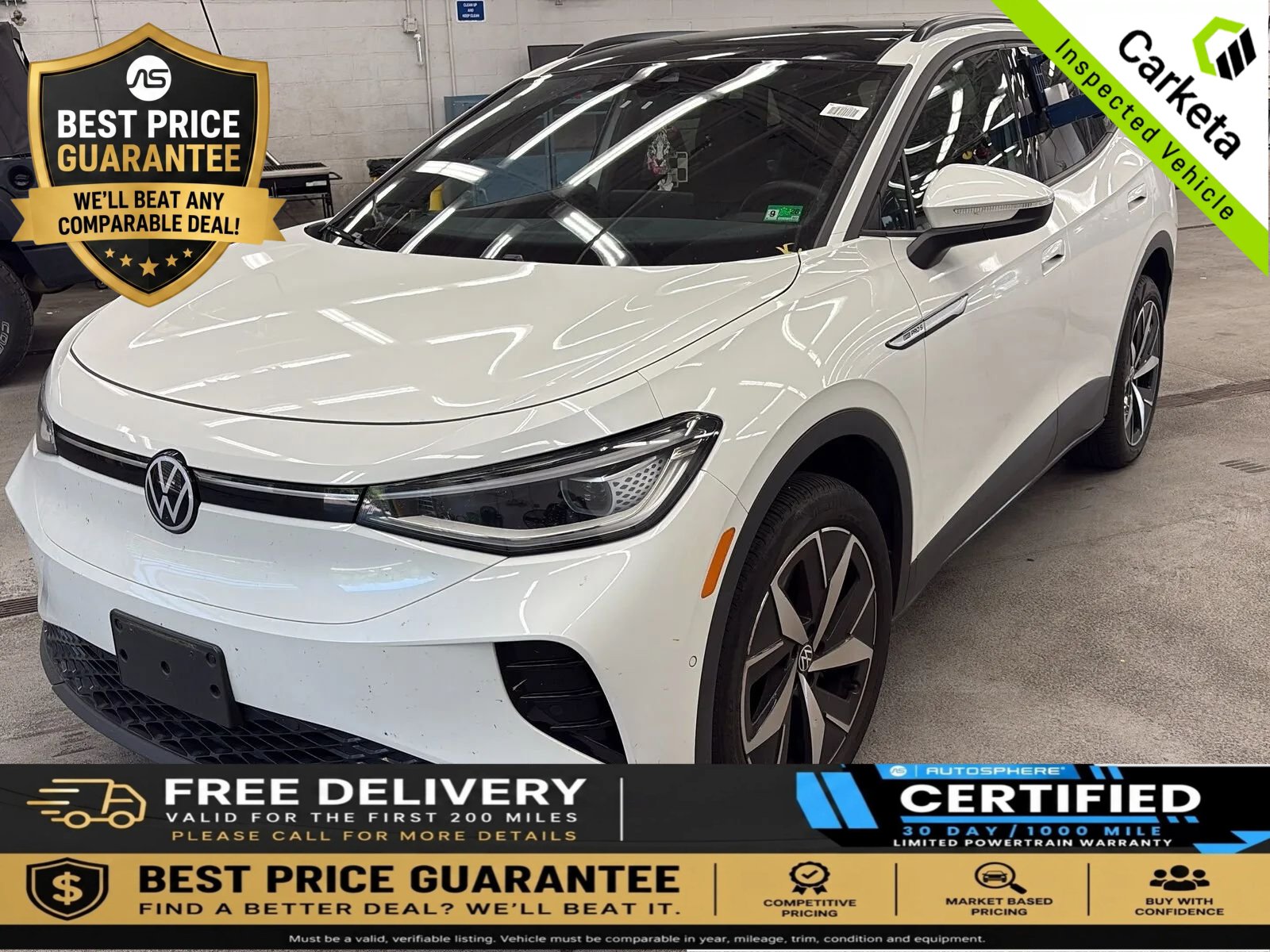 Used 2023 Volkswagen ID.4 Pro S